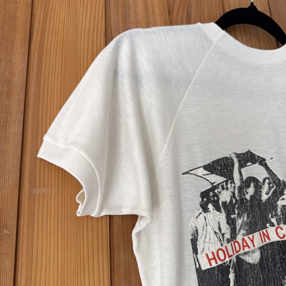 Vintage 1980’s Single Stitch Sportswear Tag Hobo Dreaming of a Train T Shirt - S