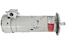 Electrol M4621AB 1HP Variable Speed DC Electric Motor 56C 1725RPM 180V 5.35A