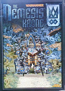 Games Workshop Warhammer Fantasy Die Nemesis Krone Booklet Deutsch