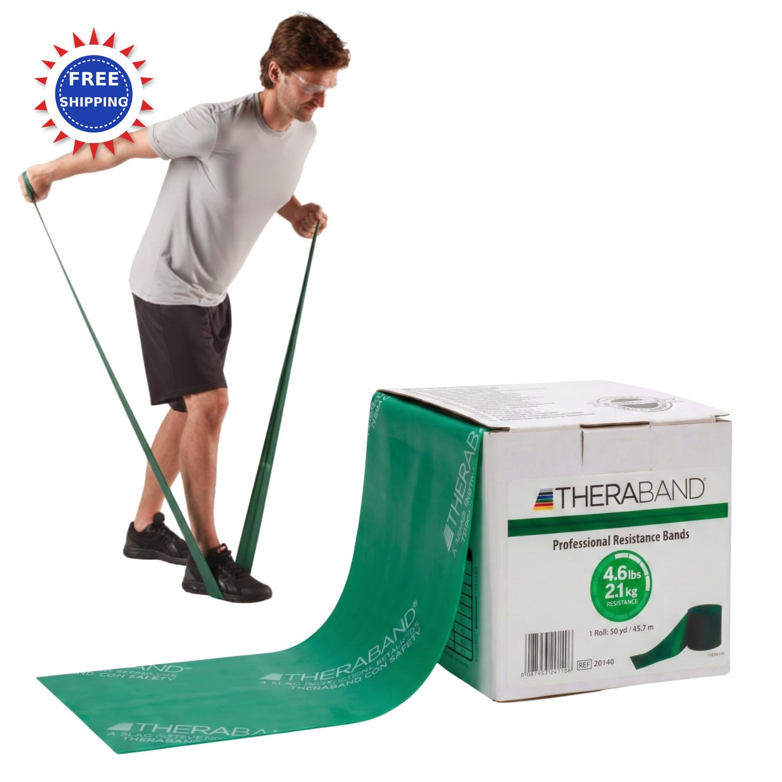 50 Yard Roll Upper Lower Body Core Exercise Therapy