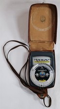 Vintage Gossen Lunasix 3 Exposure Light Meter Photography