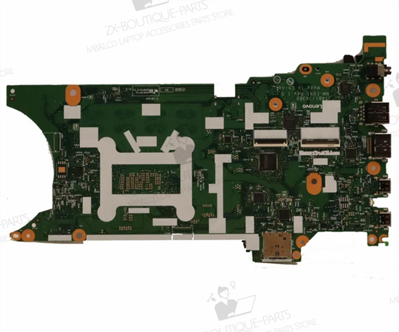 Lenovo Thinkpad T14s Gen 3 Laptop Motherboard i5-1245U 16G
