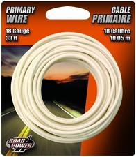 Coleman Cable 55668233 16-Gauge 24-Foot Automotive Copper Wire, Blue