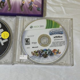Video Game Lot of 8 Xbox 360 Games Skylanders Sega Tennis Sports Kinect GTA V