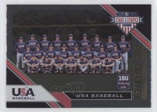 2020 Stars & Stripes Longevity Checklist USA Baseball 18U National Team #28 1u6