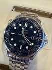 Omega Seamaster 300M Blue Dial 212.30.41.20.03.001 - Full Kit
