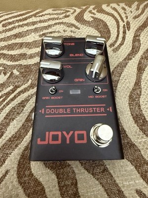 JOYO High Gain Overdrive Guitar Pedal with Mid/High Frequency For Guitar Bass