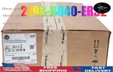 SEALED ALLEN-BRADLEY KINETIX 5500 2198-H040-ERS2 SER A SERVO DRIVE 2198H040ERS2