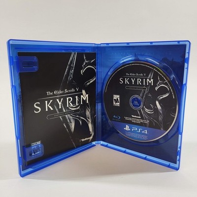 Elder Scrolls V: Skyrim [Special Edition] (Sony PlayStation 4 PS4, 2016)