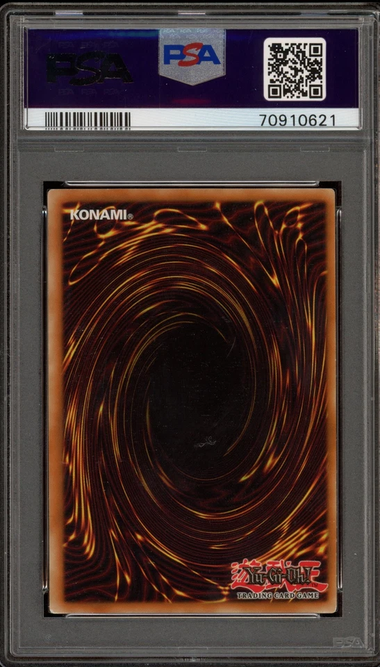 Yu-Gi-Oh! Dark Armed Dragon Phantom Darkness 1st Edition Secret PTDN-EN019 PSA 7 - Image 2 of 2