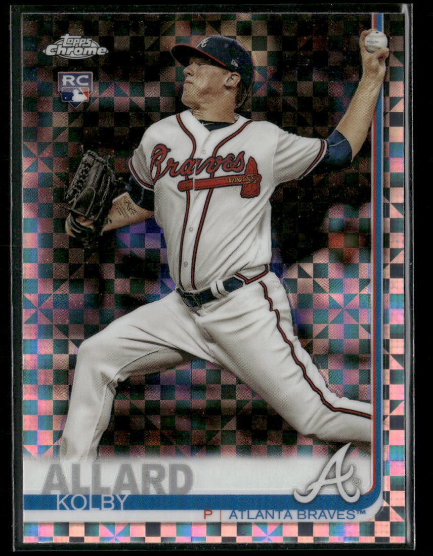 2019 Topps Chrome #99 Kolby Allard X-Fractor