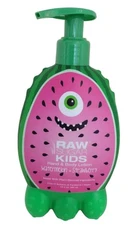 Raw Sugar Kids Watermelon Strawberry Scent Hand Body Lotion 12 fl oz Vegan NEW