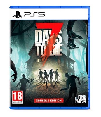 7 Days to Die - Console Edition (PS5 - Disc) (NEU & OVP) (UNCUT) (Blitzversand)
