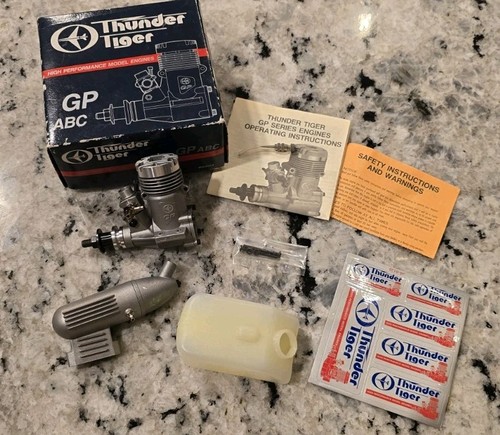 Thunder Tiger Pro ABC 9020 GP-25 Engine Model Engines Hobby RC Airplane
