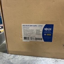 Tripp-Lite 8 Port UHD HDMI Splitter w/ EDID Video Audio Model # B118-008-UHD