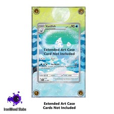 Vanillish - Illustration Rare SV: White Flare 112/086 Extended Art Display Case on eBay