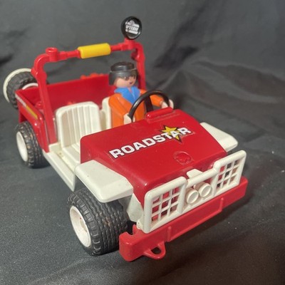1988 Play Mobile  Jeep With Guy.