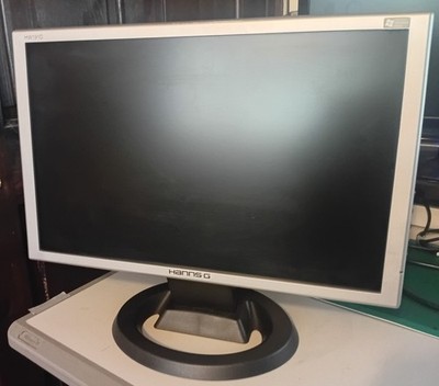 Hanns-G HW191D 19'' Zoll Breitbild LCD Monitor DVI VGA inkl. Kabel