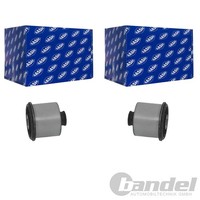 2X Sasic Achslager Buchsen Hinten Hinten Passend FüR CitroËN C2 C3
