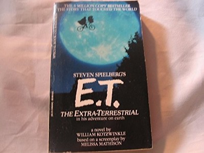 ET The ExtraTerrestrial in His - ACCEPTABLE