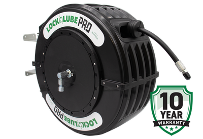 #ad #ad LockNLube PRO Retractable Grease Hose Reel $367.00