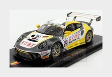 1:43 Spark Porsche 911 991 #99 7Th 24H Spa 2019 Olsen Campbell Werner SB256 Mode