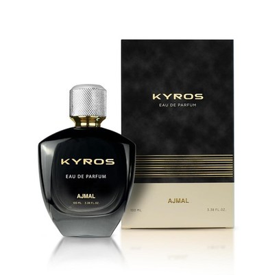 Ajmal Kyros Perfume Unisex EDP Spicy Woody Musky Fragrance Spray - 100 ML