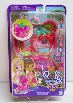 Polly Pocket Straw-Beary Patch