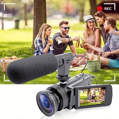 HD Camcorder 1080P Digital Video Camera 16MP TFT LCD 16X Zoom with Microphone