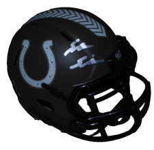 SHANE STEICHEN signed (INDIANAPOLIS COLTS) mini football helmet BECKETT BW61106