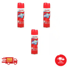 22 oz. High Traffic Foam Carpet Cleaner Removes Tough Stains (3-Pack) NEW 0.84 per fl oz