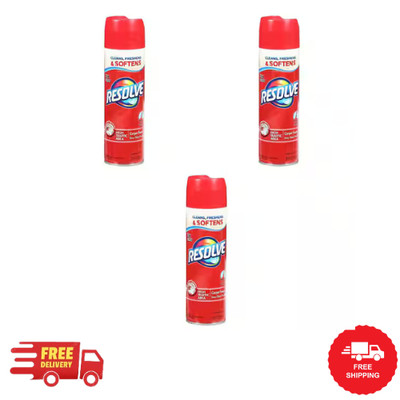 22 oz. High Traffic Foam Carpet Cleaner Removes Tough Stains (3-Pack) NEW