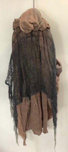 Hängende Sensenmann Skelett Ghul Halloween Dekoration 11"x31" - Bild 3 von 3