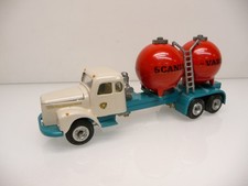 Tekno 453 Scania Vabis 76 Cement-LKW grau / rot  near mint condition ca 1966