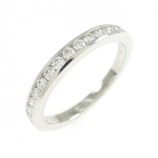 Autentico anello TIFFANY & Co. Half Circle Channel Setting #260-007-453-3053