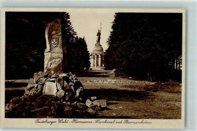 39141505 - 4930 Hiddesen Hermanns Monument Bismarckstein