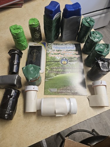Geocache hide kit #7