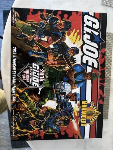 2018 GI Joe Convention Slaughter's Marauders Box Set MISB