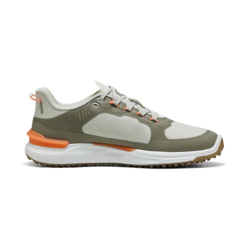 Men's Ignite Elevate X Golf Shoe, Sedate Gray-Velvet Moss-Fluro Orange PES, 10 - Picture 2 of 2