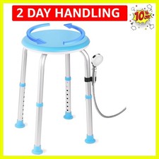 Shower Chair Shower Seat for Inside,Bath Chair for Elderly and Disabled,Tool-...