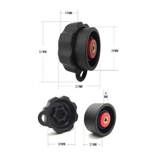 Anti Theft Pin-Lock Security Knob Key for RAM Mount Arm Socket Phone HolderB*h* - Picture 2 of 12