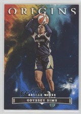 2023 Panini Origins WNBA Blue 48/75 Odyssey Sims #71 00q0