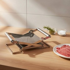 Manual Meat Tenderizer Easy to Clean Meat Flattening Press Dishwasher Safe