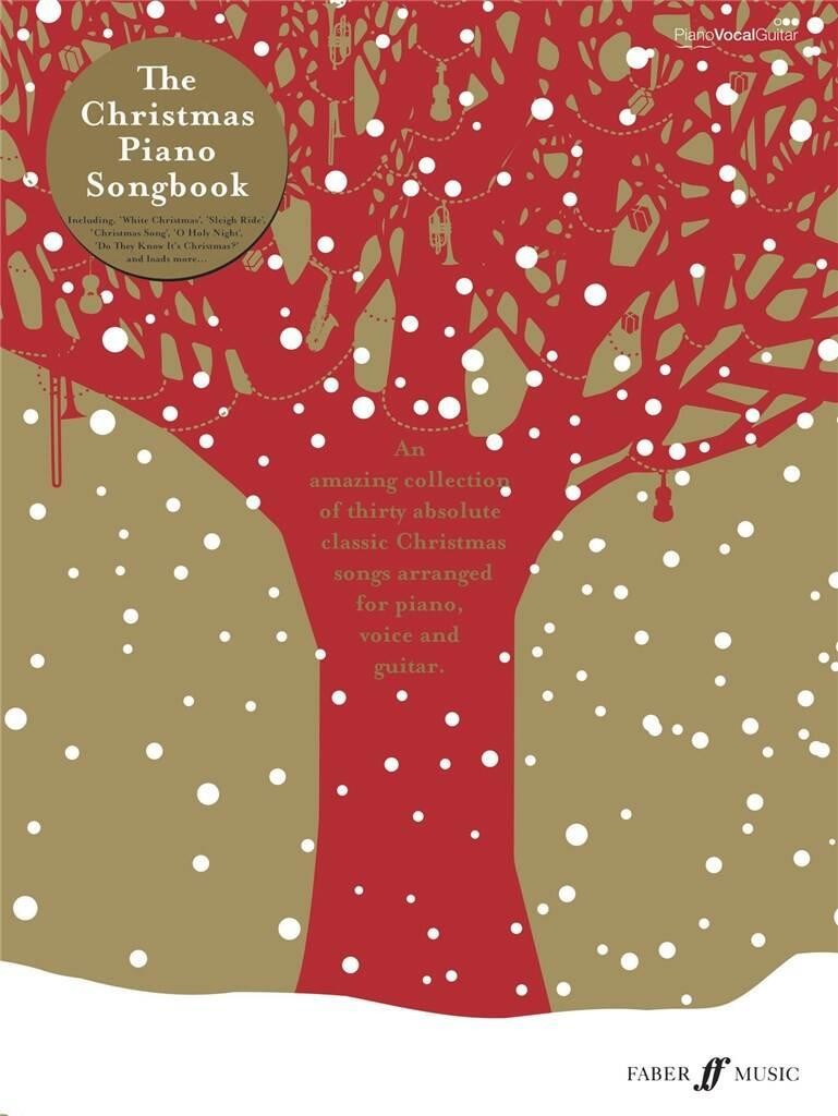 The Christmas Piano Songbook, Various, Piano, Voice, Guitar, Printed Music - Image 2