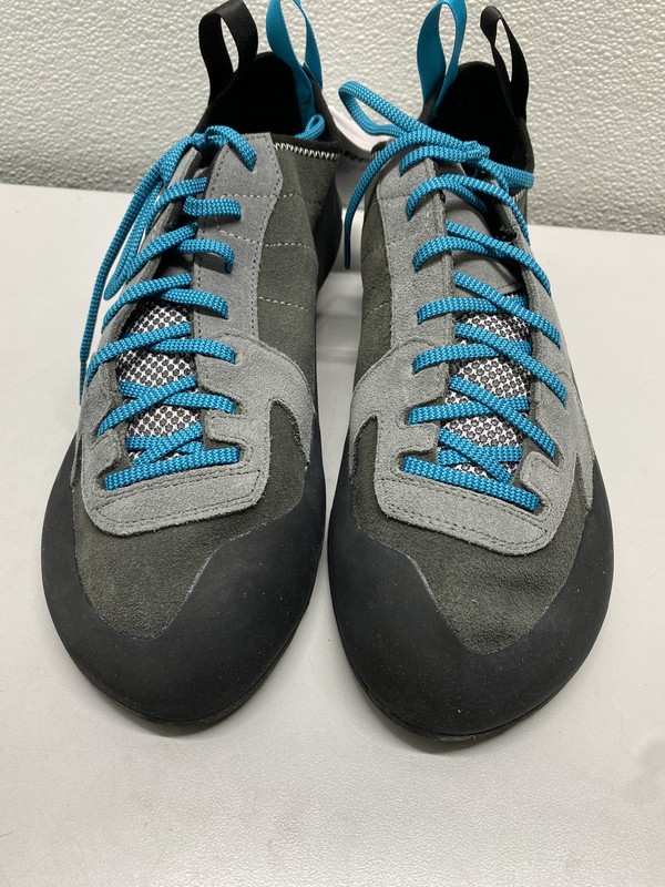 Scarpa Mens Helix Low-Profile Climbing Shoes Size 14 Shark, Midgray
