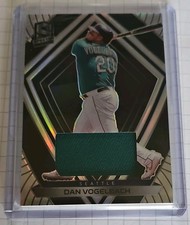 2020 Panini Chronicles - Spectra Daniel Vogelbach #43 Swatches (MEM)