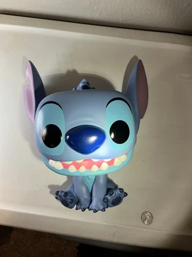 Funko Pop!: Disney Lilo And Stitch - Stitch #1046 Jumbo 10”
