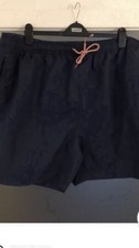 Mens Navy Swim Shorts Size 3XL New 