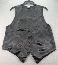 Vintage 90's Mickey & Co. Disney Vest Size S/M Made In USA Disney Honey Fashions