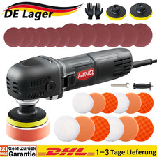 Mini Poliermaschine Auto 850W Polierer Polierger&auml;t Klein RO Schleifmaschine Tool